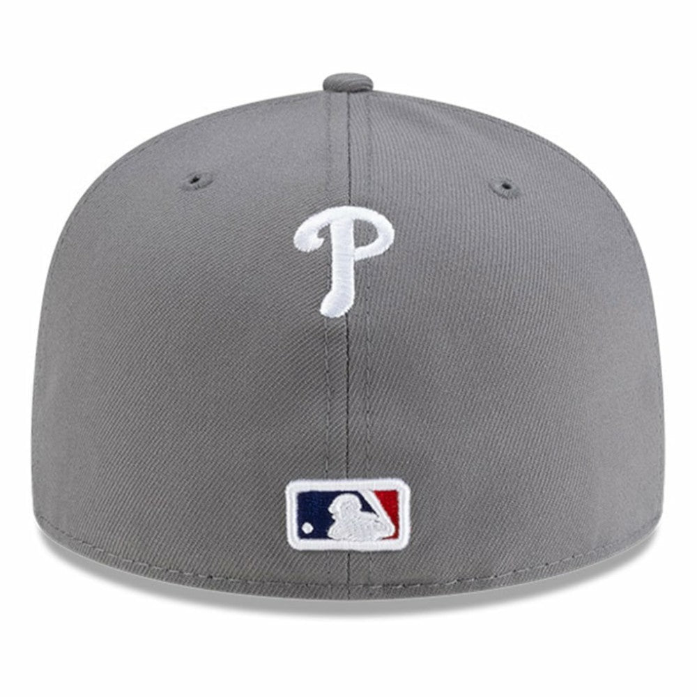 Philadelphia Phillies New Era x Hyperfly 59FIFTY Fitted Hat - Gray - New Era Online