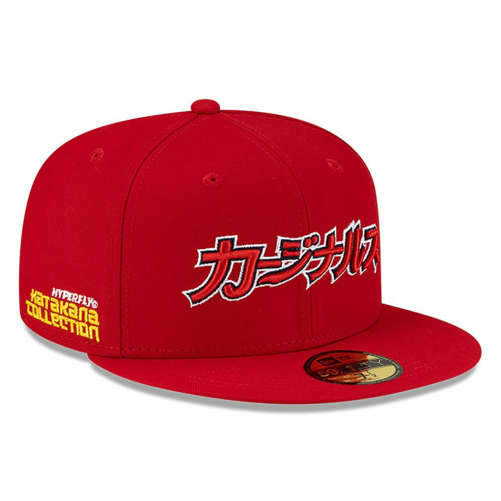 St. Louis Cardinals New Era x Hyperfly 59FIFTY Fitted Hat - Red - New Era Online