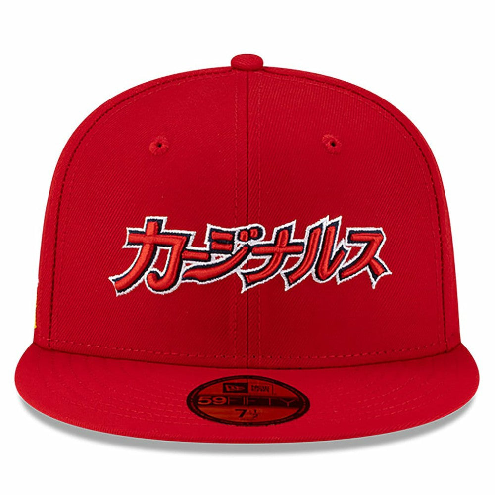 St. Louis Cardinals New Era x Hyperfly 59FIFTY Fitted Hat - Red - New Era Online
