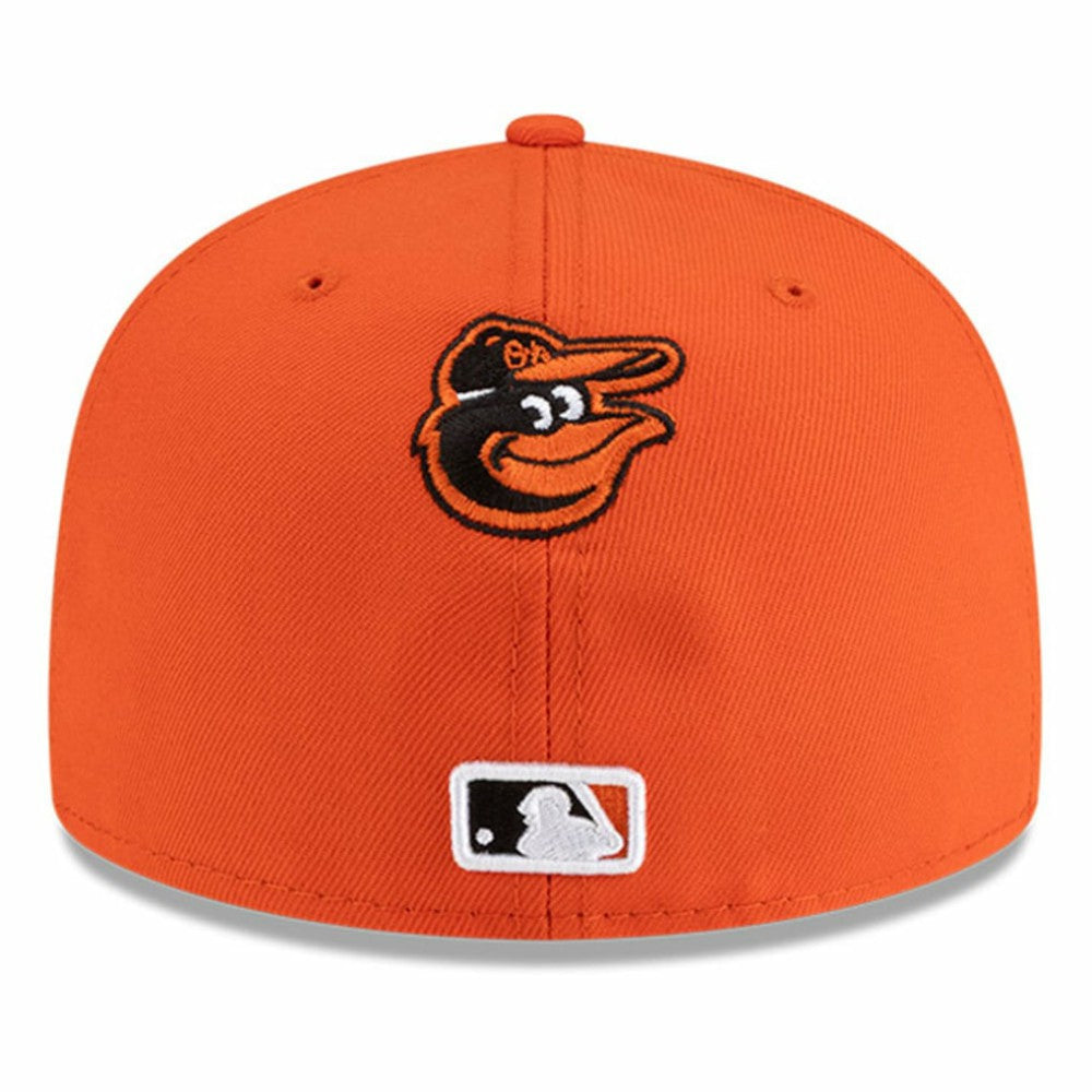 Baltimore Orioles New Era x Hyperfly 59FIFTY Fitted Hat - Orange - New Era Lifestyle