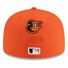 Baltimore Orioles New Era x Hyperfly 59FIFTY Fitted Hat - Orange - New Era Lifestyle