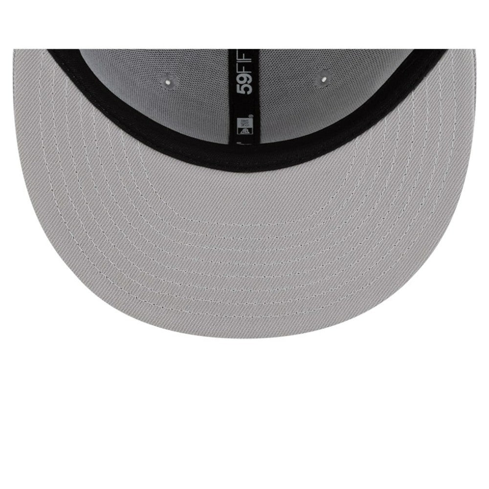 Atlanta Braves New Era x Hyperfly 59FIFTY Fitted Hat - Gray - New Era Online