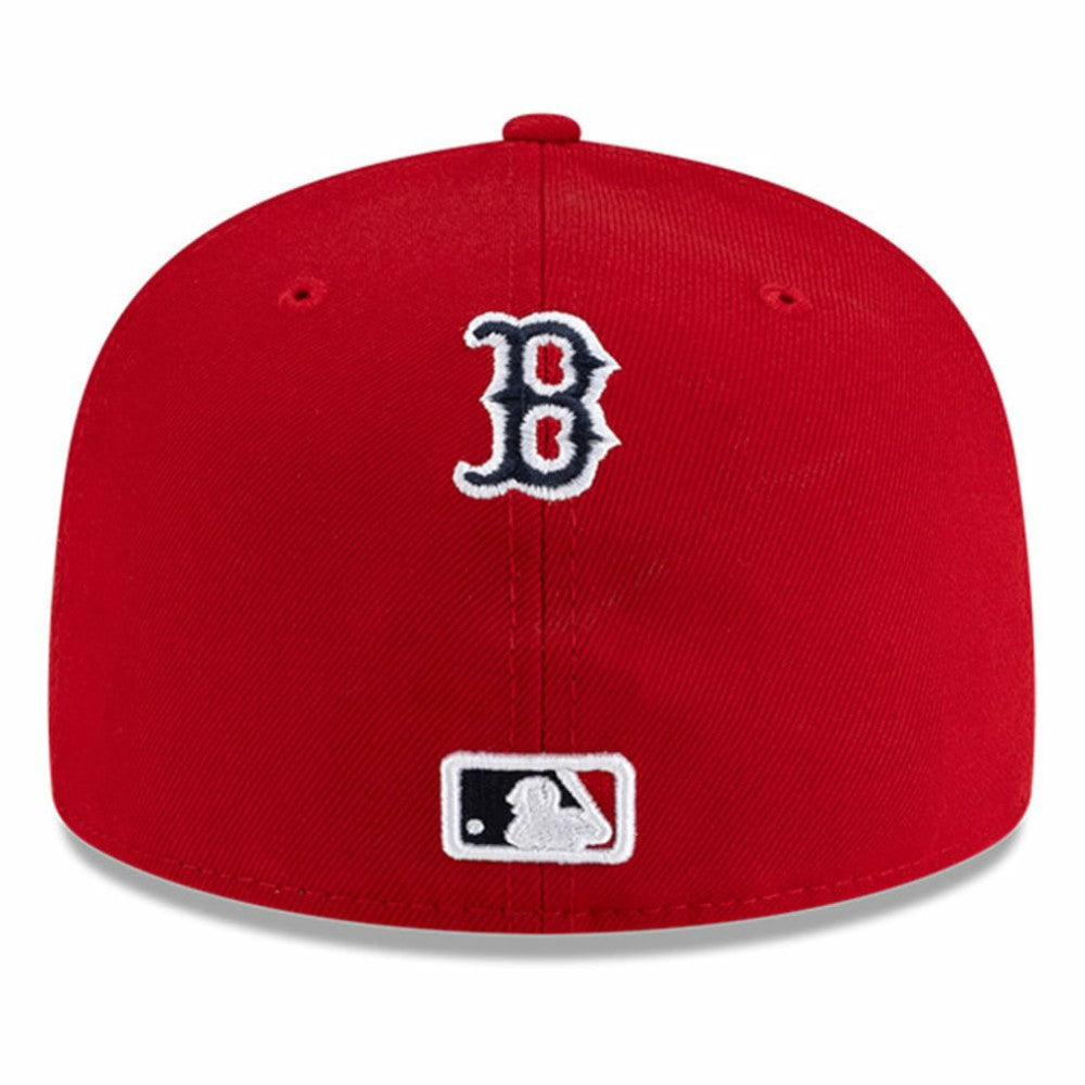 Boston Red Sox New Era x Hyperfly 59FIFTY Fitted Hat - Red - New Era Discount