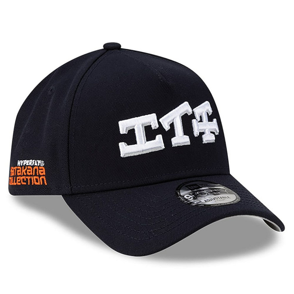 Houston Astros New Era x Hyperfly A-Frame 9FORTY Adjustable Hat - Navy - New Era Discount
