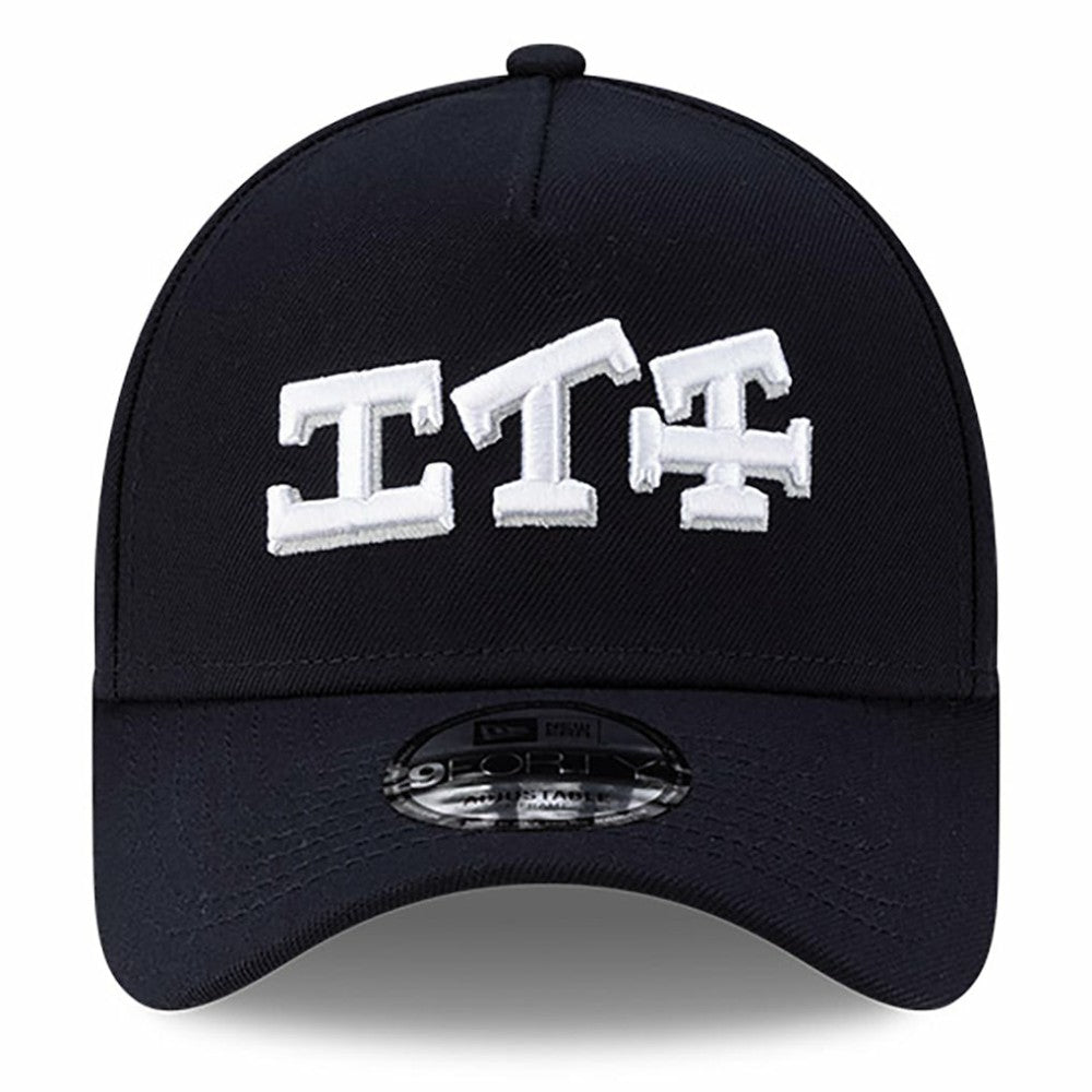 Houston Astros New Era x Hyperfly A-Frame 9FORTY Adjustable Hat - Navy - New Era Discount