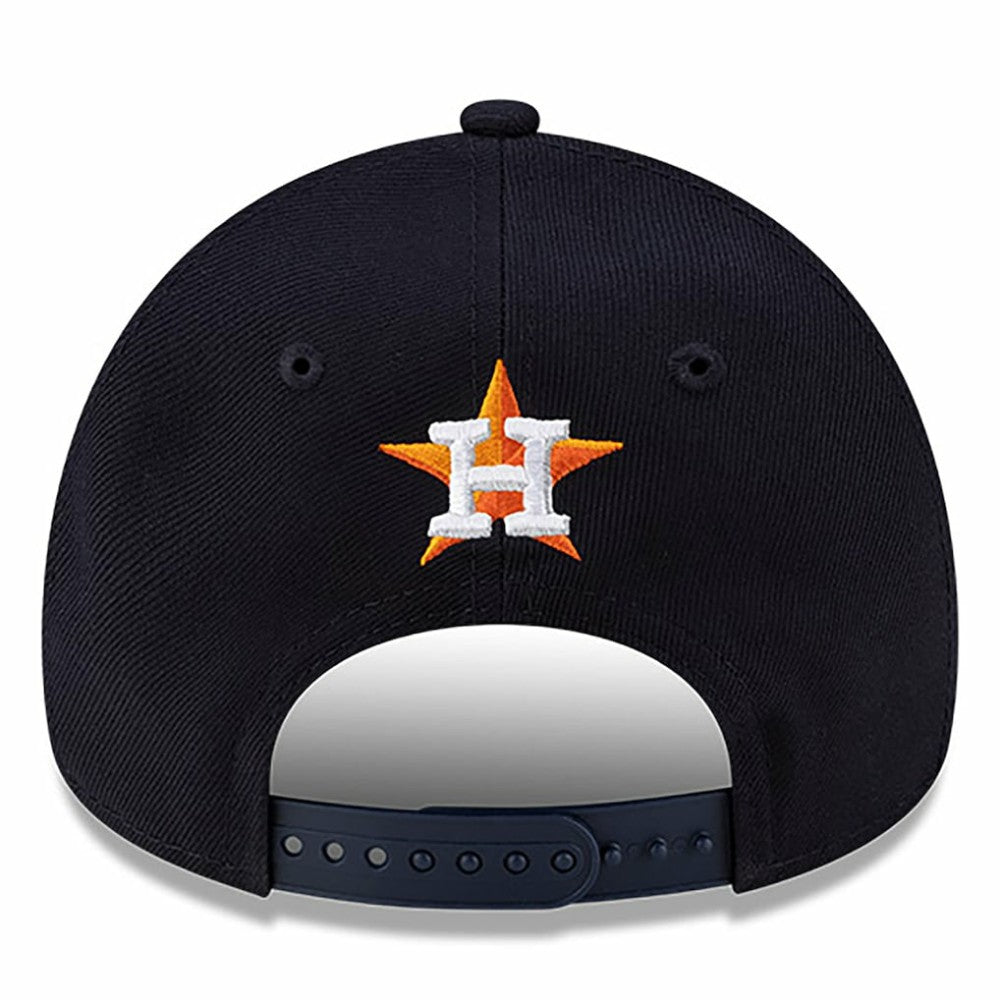Houston Astros New Era x Hyperfly A-Frame 9FORTY Adjustable Hat - Navy - New Era Discount