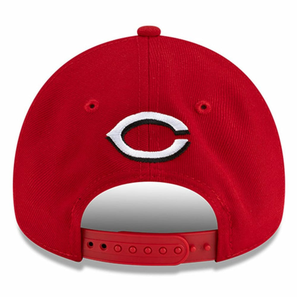 Cincinnati Reds New Era x Hyperfly A-Frame 9FORTY Adjustable Hat - Red - New Era Online