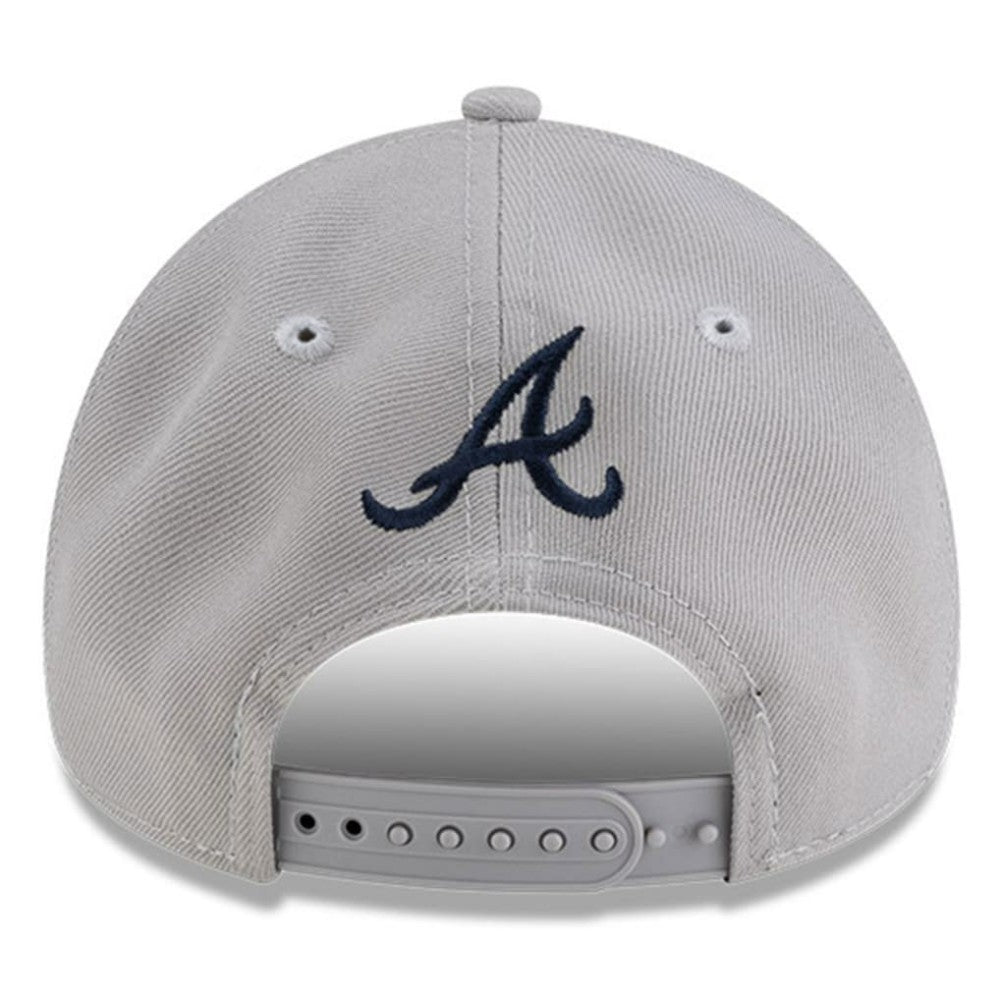 Atlanta Braves New Era x Hyperfly A-Frame 9FORTY Adjustable Hat - Gray - New Era Discount