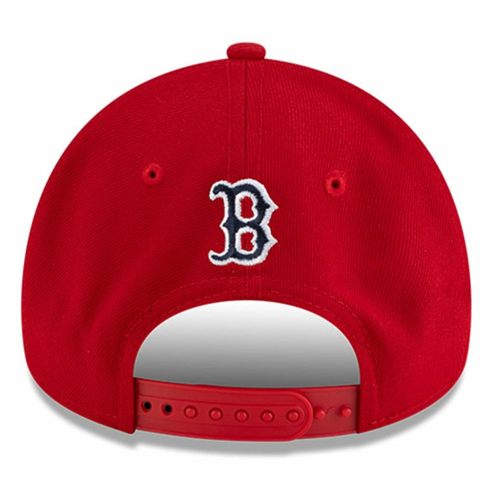 Boston Red Sox New Era x Hyperfly A-Frame 9FORTY Adjustable Hat - Red - New Era Discount