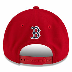 Boston Red Sox New Era x Hyperfly A-Frame 9FORTY Adjustable Hat - Red - New Era Discount