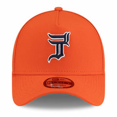 Detroit Tigers New Era x Hyperfly A-Frame 9FORTY Adjustable Hat - Orange - New Era Lifestyle