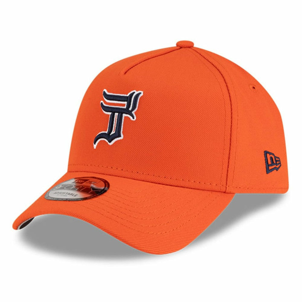 Detroit Tigers New Era x Hyperfly A-Frame 9FORTY Adjustable Hat - Orange - New Era Lifestyle