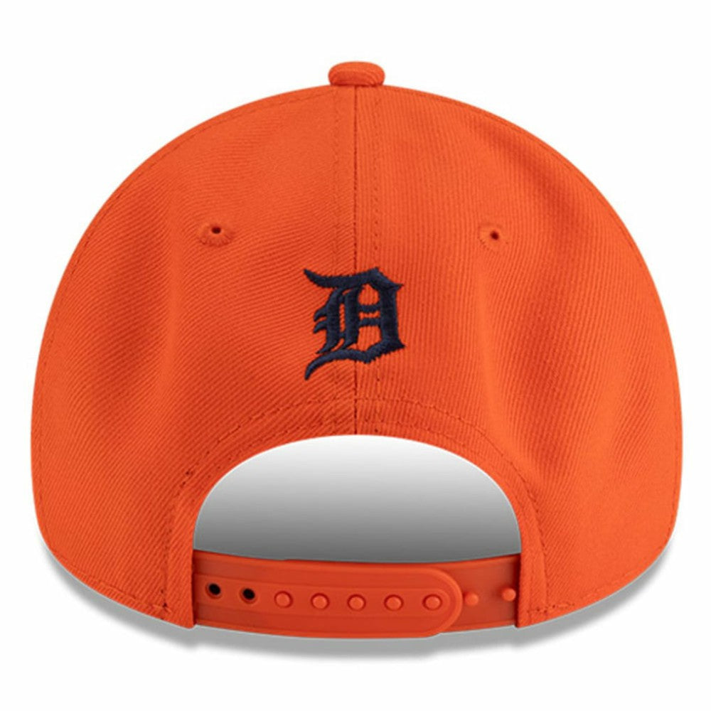 Detroit Tigers New Era x Hyperfly A-Frame 9FORTY Adjustable Hat - Orange - New Era Lifestyle
