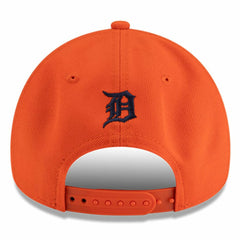 Detroit Tigers New Era x Hyperfly A-Frame 9FORTY Adjustable Hat - Orange - New Era Lifestyle