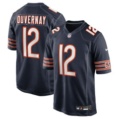 Nike Devin Duvernay Chicago Bears Team Game Jersey Navy