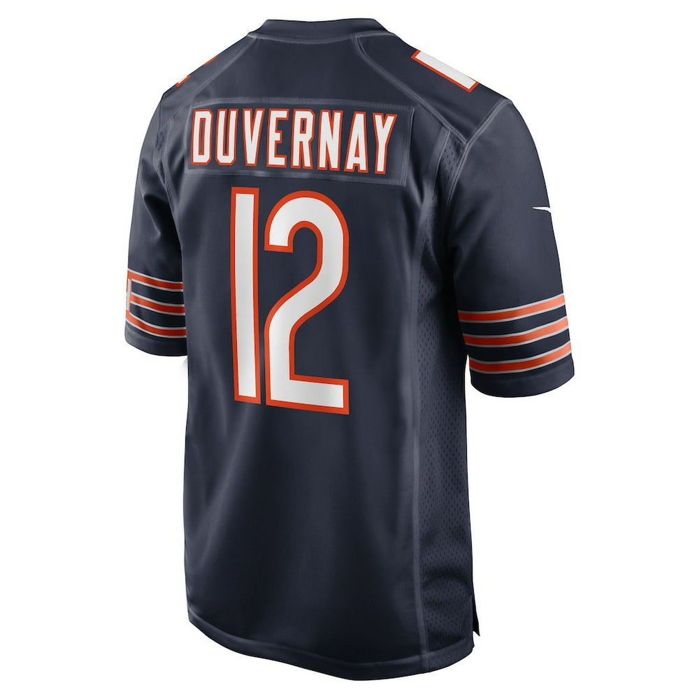 Nike Devin Duvernay Chicago Bears Team Game Jersey Navy