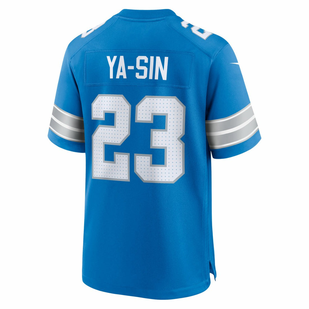 Nike Rock Ya-Sin Detroit Lions Team Game Jersey Blue