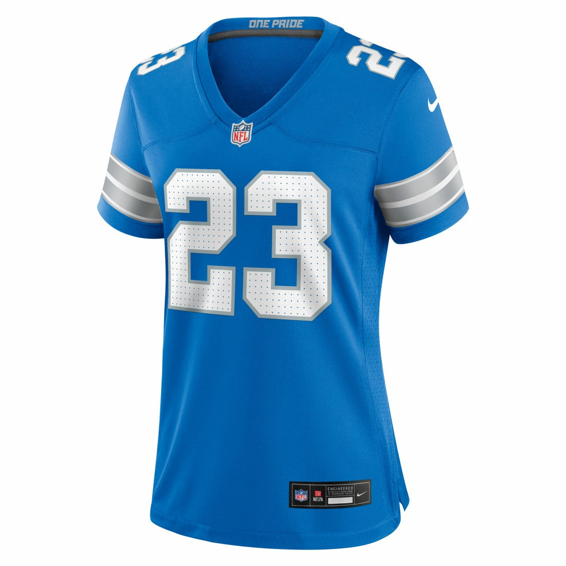 Nike Rock Ya-Sin Detroit Lions Women's Team Game Jersey Blue