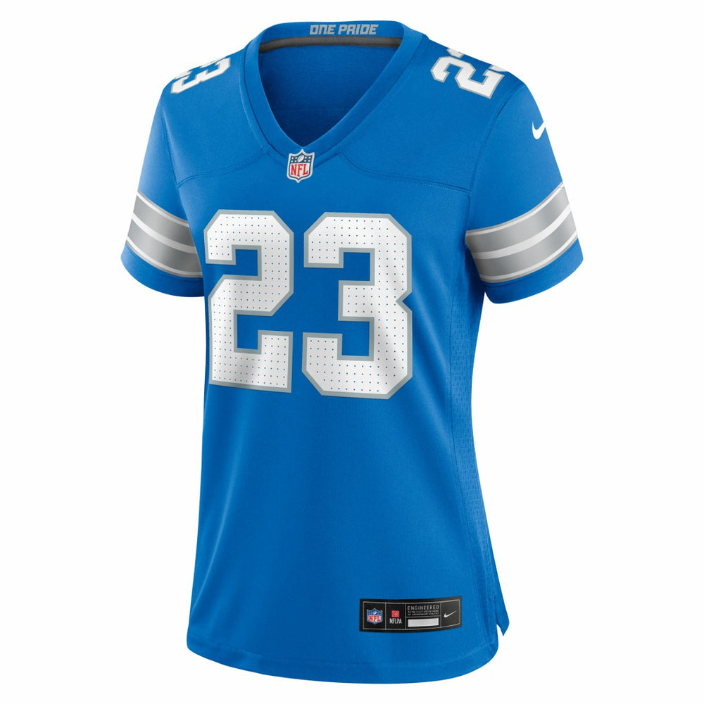Nike Rock Ya-Sin Detroit Lions Women's Team Game Jersey Blue