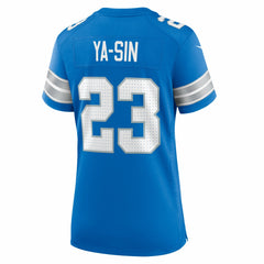 Nike Rock Ya-Sin Detroit Lions Women's Team Game Jersey Blue