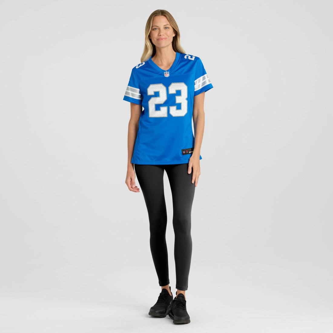 Nike Rock Ya-Sin Detroit Lions Women's Team Game Jersey Blue