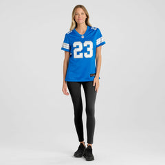 Nike Rock Ya-Sin Detroit Lions Women's Team Game Jersey Blue