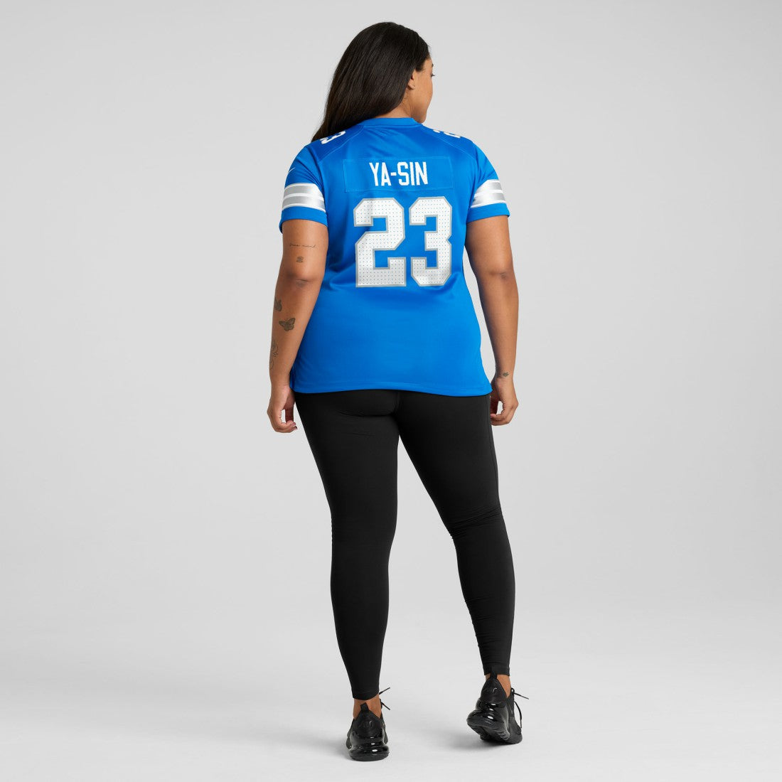 Nike Rock Ya-Sin Detroit Lions Women's Team Game Jersey Blue