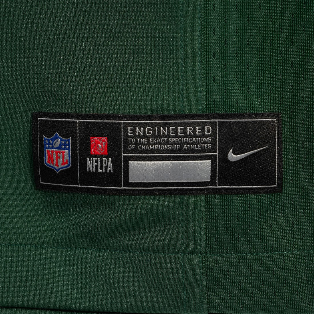Nike Nate Hobbs Green Bay Packers Team Game Jersey Green