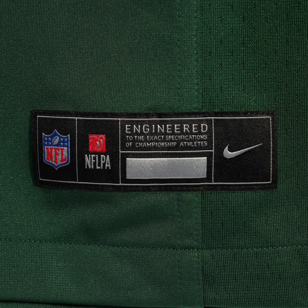 Nike Nate Hobbs Green Bay Packers Team Game Jersey Green