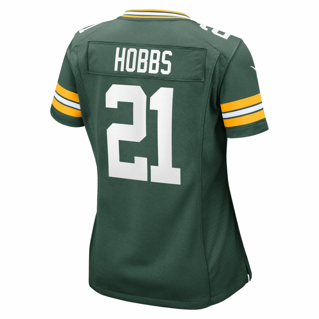 Nike Nate Hobbs Green Bay Packers Women's Team Game Jersey Green
