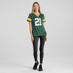 Nike Nate Hobbs Green Bay Packers Women's Team Game Jersey Green