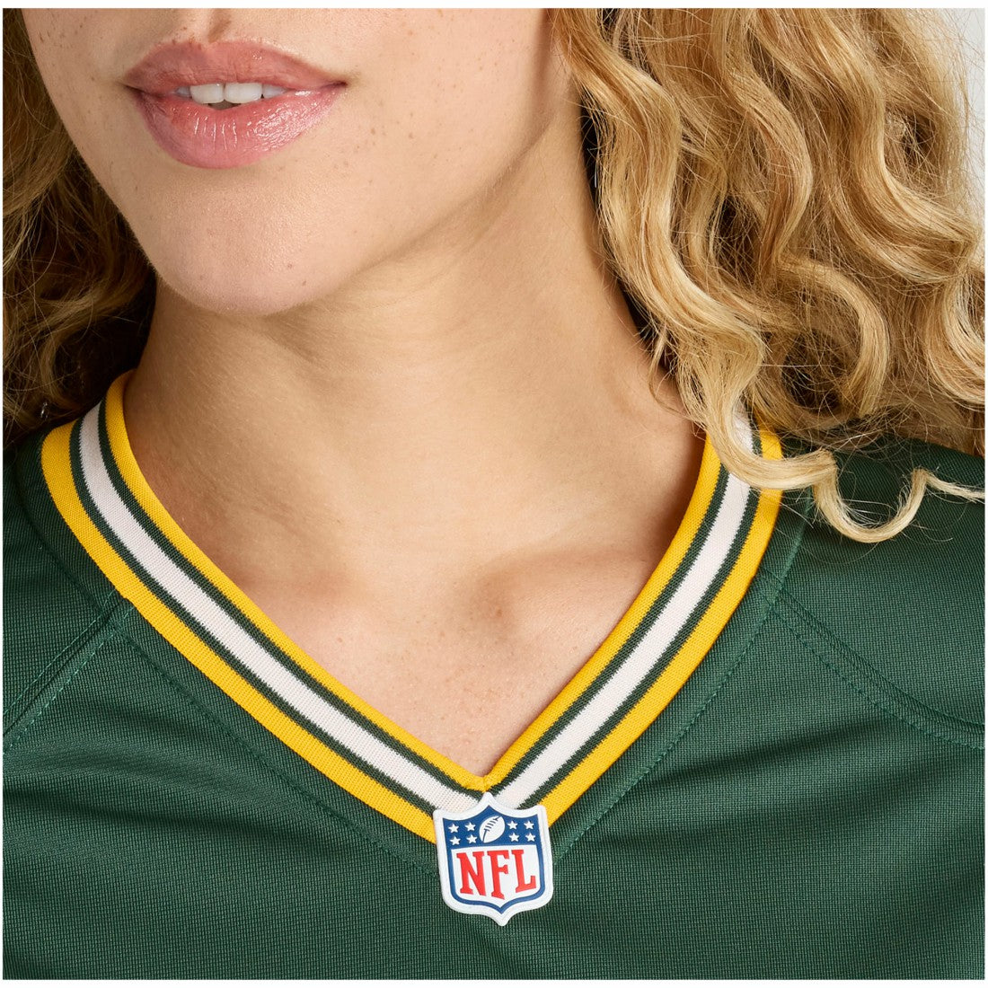 Nike Nate Hobbs Green Bay Packers Women's Team Game Jersey Green