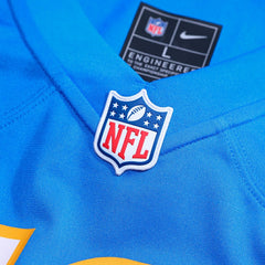 Nike Benjamin St-Juste Los Angeles Chargers Team Game Jersey Powder Blue