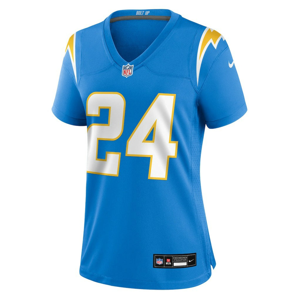 Nike Benjamin St-Juste Los Angeles Chargers Women's Team Game Jersey Powder Blue