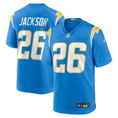 Nike Donte Jackson Los Angeles Chargers Team Game Jersey Powder Blue