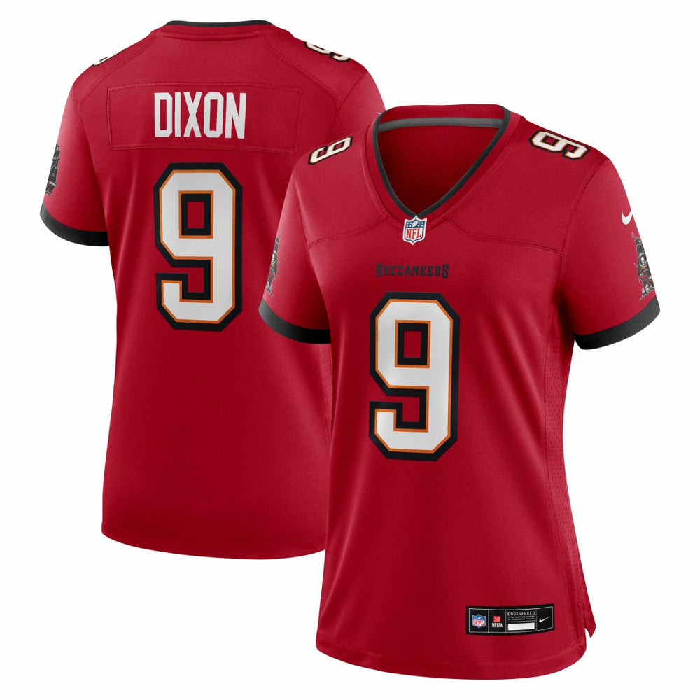 Nike Riley Dixon Tampa Bay Buccaneers Women's Team Game Jersey Red