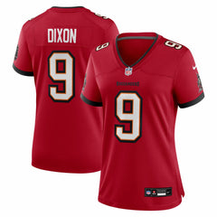 Nike Riley Dixon Tampa Bay Buccaneers Women's Team Game Jersey Red