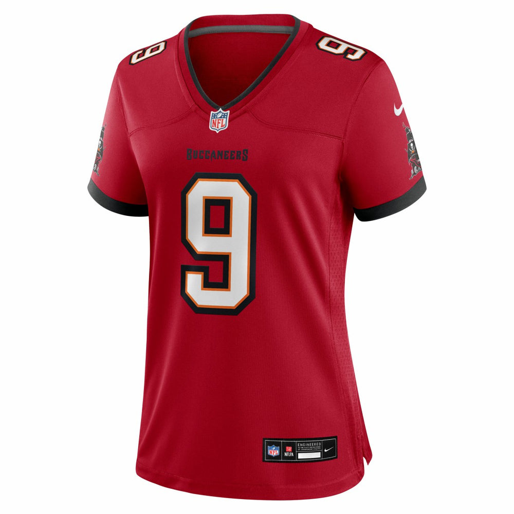 Nike Riley Dixon Tampa Bay Buccaneers Women's Team Game Jersey Red