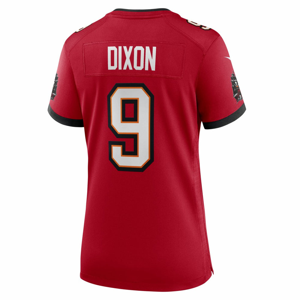 Nike Riley Dixon Tampa Bay Buccaneers Women's Team Game Jersey Red