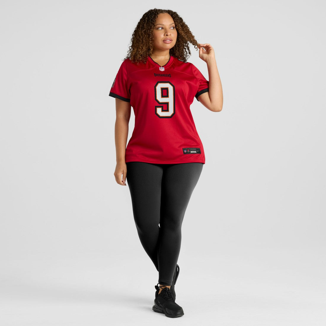 Nike Riley Dixon Tampa Bay Buccaneers Women's Team Game Jersey Red