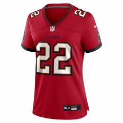 Nike Kindle Vildor Tampa Bay Buccaneers Women's Team Game Jersey Red
