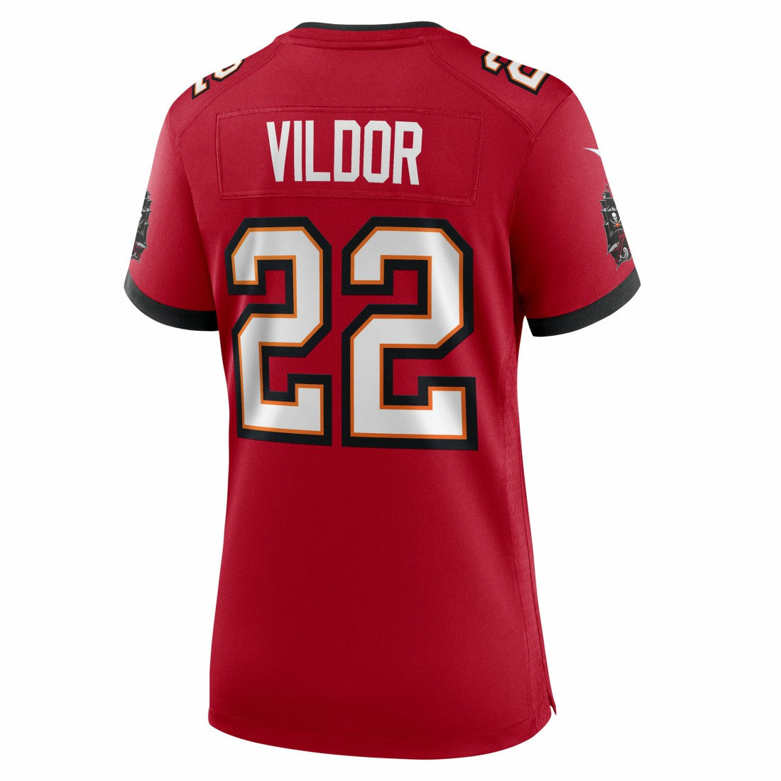 Nike Kindle Vildor Tampa Bay Buccaneers Women's Team Game Jersey Red
