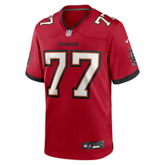 Nike Charlie Heck Tampa Bay Buccaneers Team Game Jersey Red