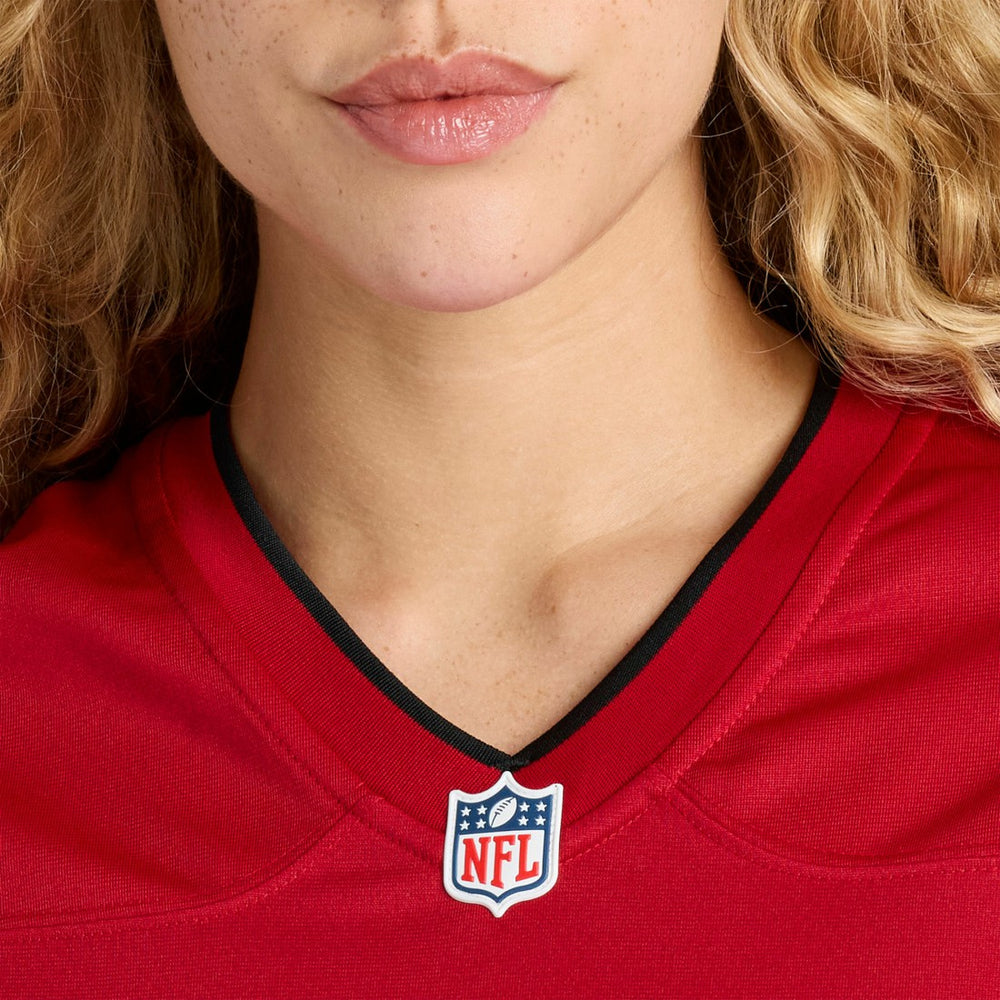 Nike Charlie Heck Tampa Bay Buccaneers Women's Team Game Jersey Red