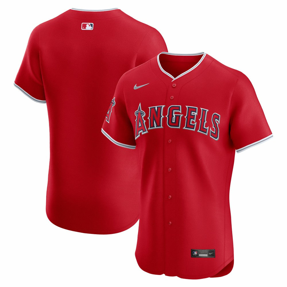 Los Angeles Angels Nike Alternate Elite Jersey - Red - Nike Sale