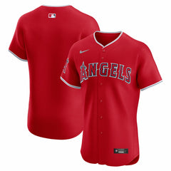 Los Angeles Angels Nike Alternate Elite Jersey - Red - Nike Sale