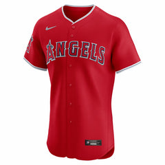 Los Angeles Angels Nike Alternate Elite Jersey - Red - Nike Sale