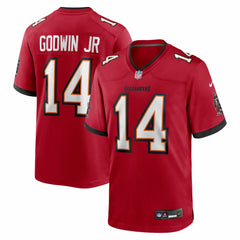 Nike Chris Godwin Jr. Tampa Bay Buccaneers Game Player Jersey Red