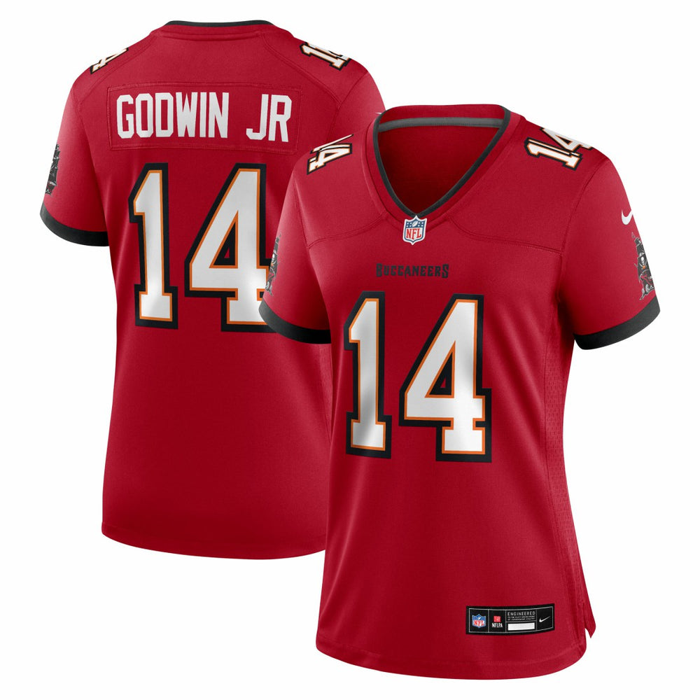 Nike Chris Godwin Jr. Tampa Bay Buccaneers Women's Game Player Jersey Red