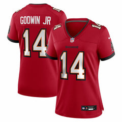 Nike Chris Godwin Jr. Tampa Bay Buccaneers Women's Game Player Jersey Red